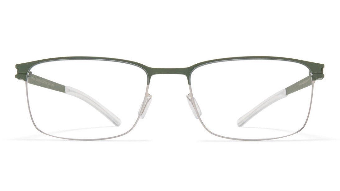 GERHARD-Silver / Agave Green
