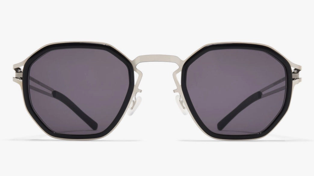 GIA-797 Shiny Silver / Coolgrey Black