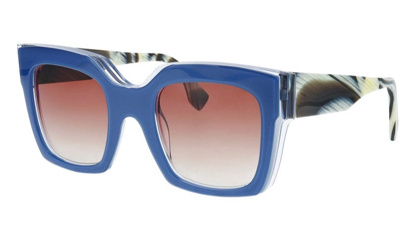 GLITCH 2-4251 Blue Grey
