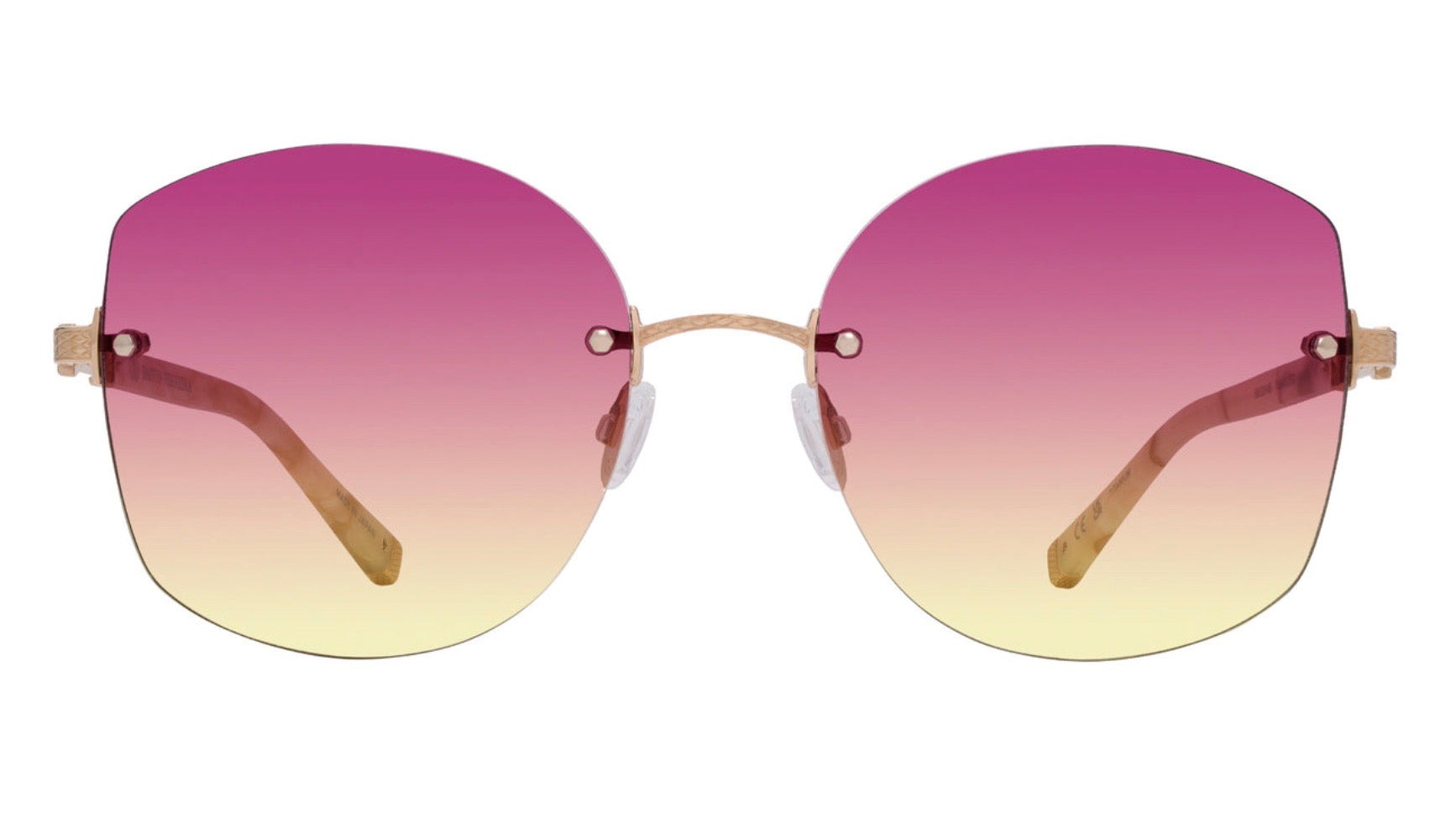 GLORIA-Tusk / Gold / Sun Kissed Gradient