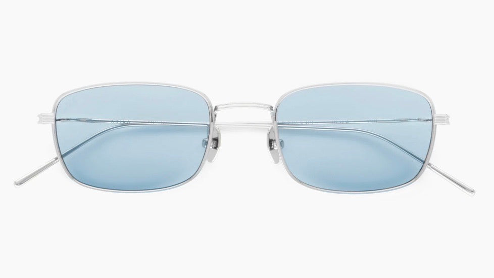 GRACE-Silver / Light Blue