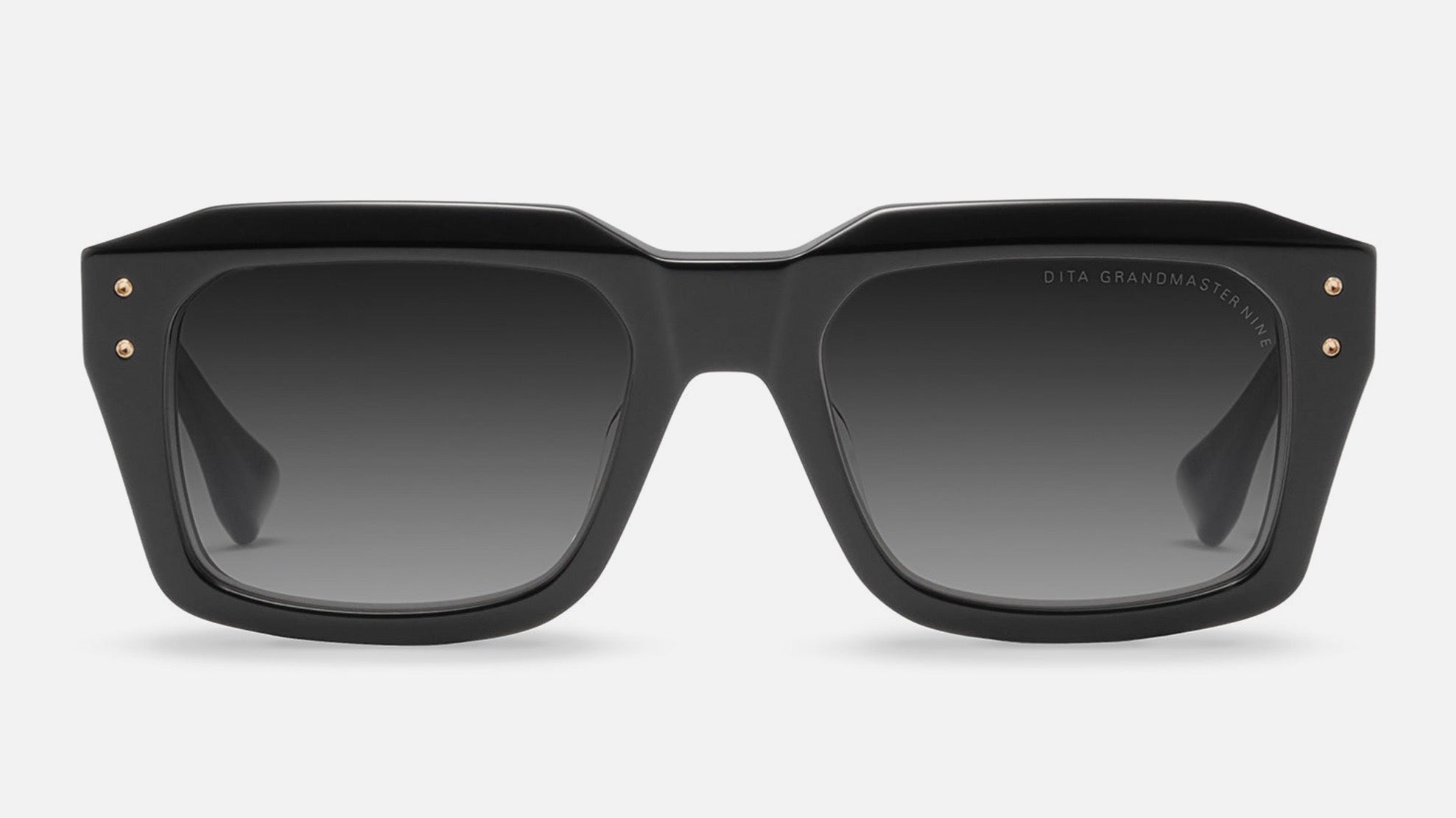 GRANDMASTER NINE-Black / White Gold / Dark Grey / Clear Gradient