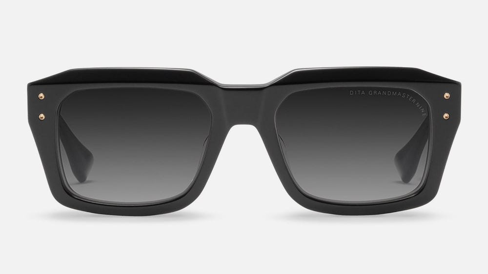 GRANDMASTER NINE-Black / White Gold / Dark Grey / Clear Gradient