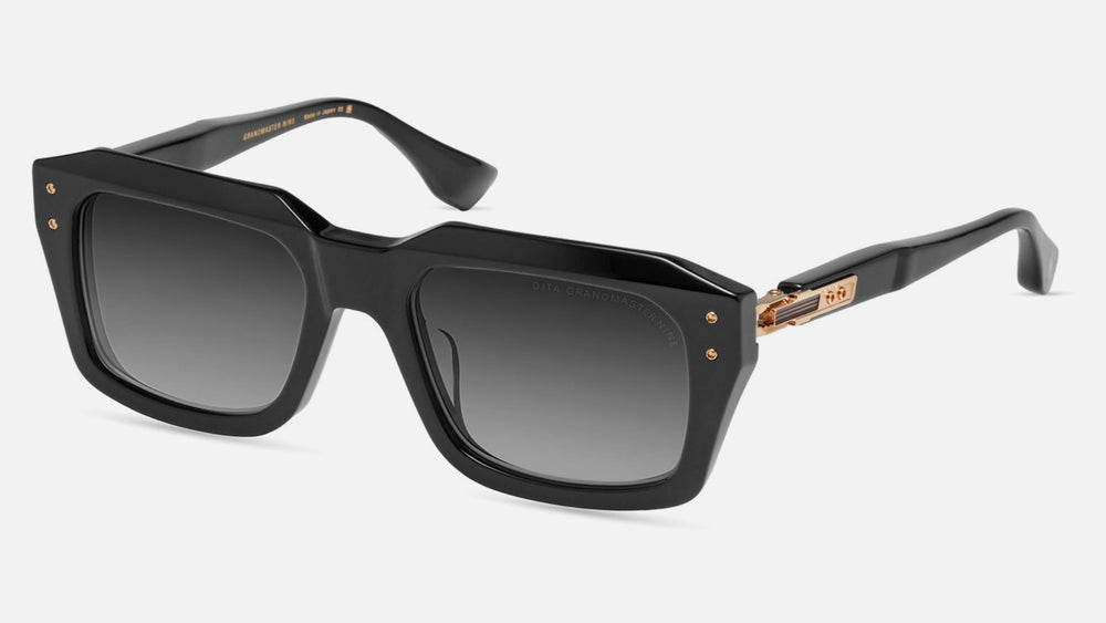 GRANDMASTER NINE-Black / White Gold / Dark Grey / Clear Gradient