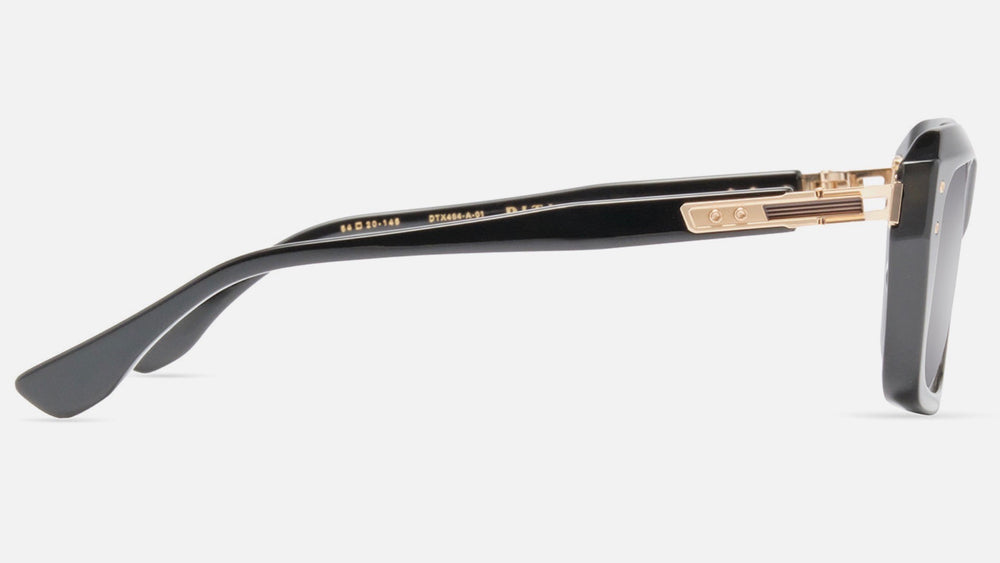 GRANDMASTER NINE-Black / White Gold / Dark Grey / Clear Gradient