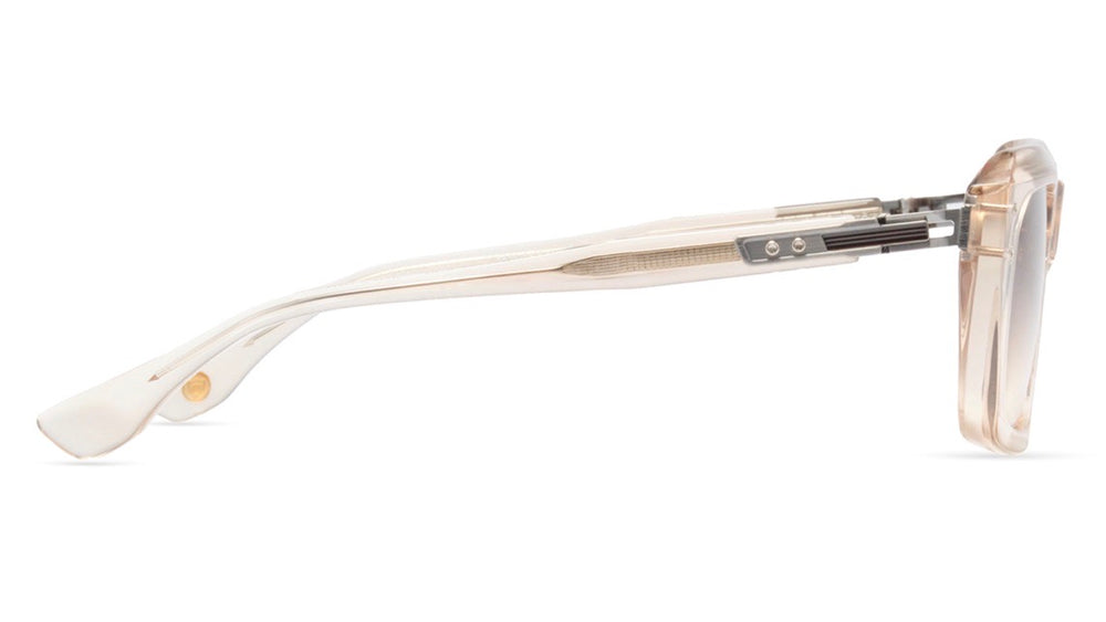 GRANDMASTER NINE-Khaki Crystal / Antique Silver / Brown / Clear Gradient