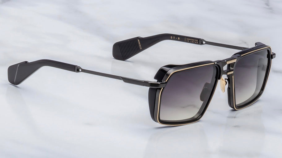 Jacques Marie Mage Gt R - BNG | Eyeglasses | Black Optical