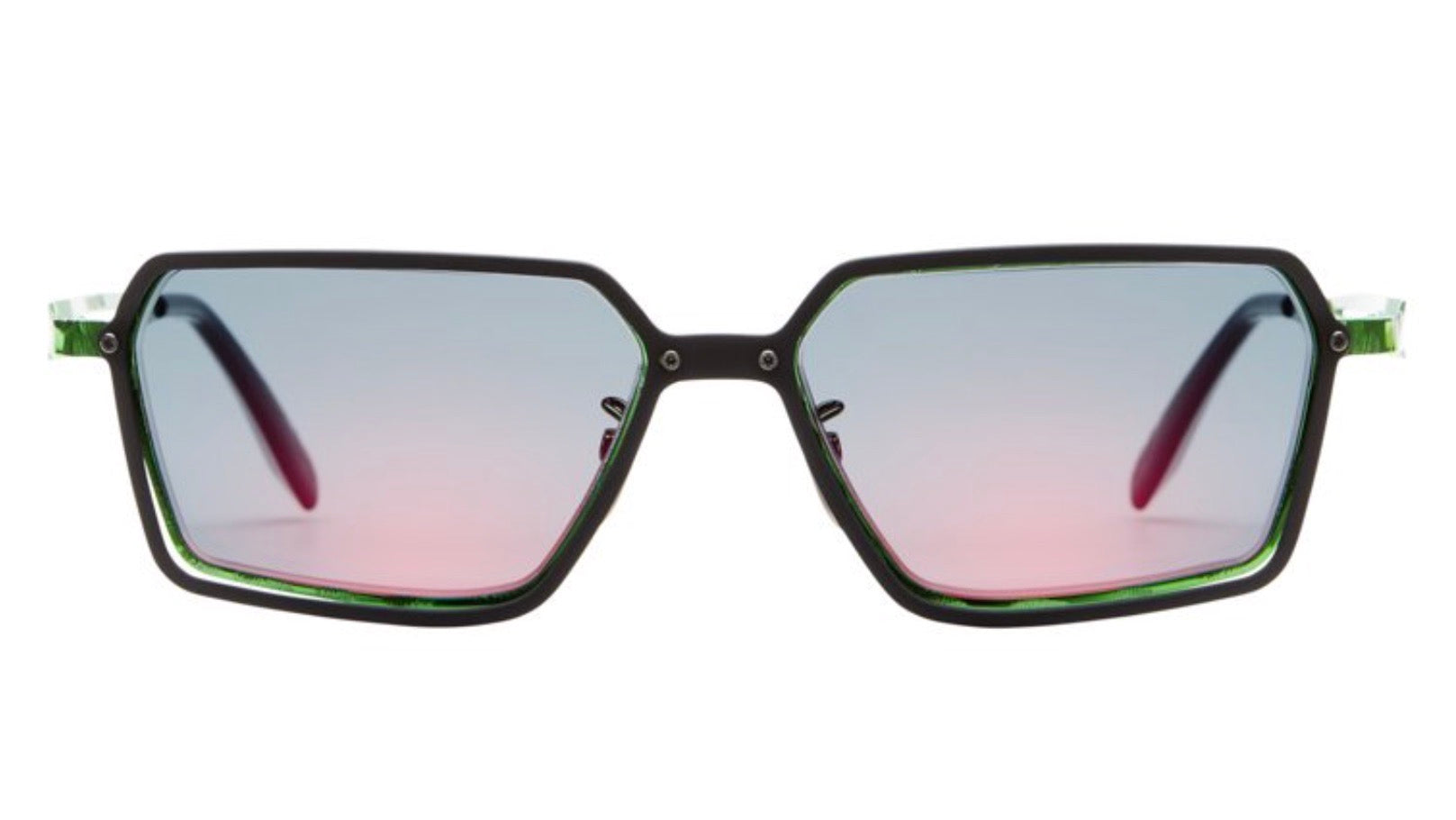 H15-HB Black Matte / Green / Infrared Blue