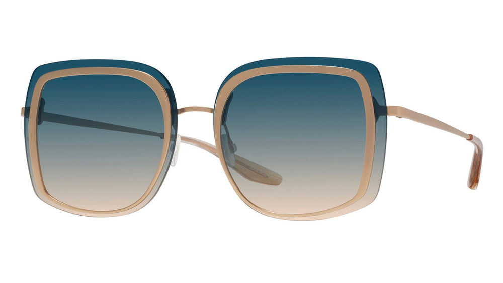 HALIMA-Matte Gold / Horizon