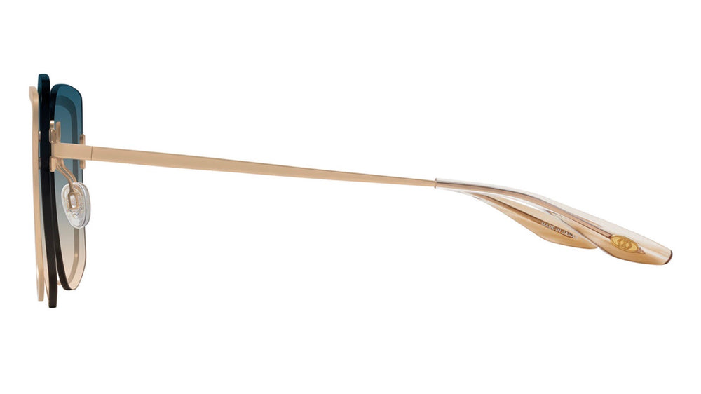 HALIMA-Matte Gold / Horizon