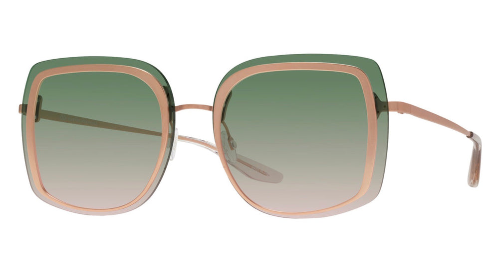 HALIMA-Matte Gold / Rose Aurora