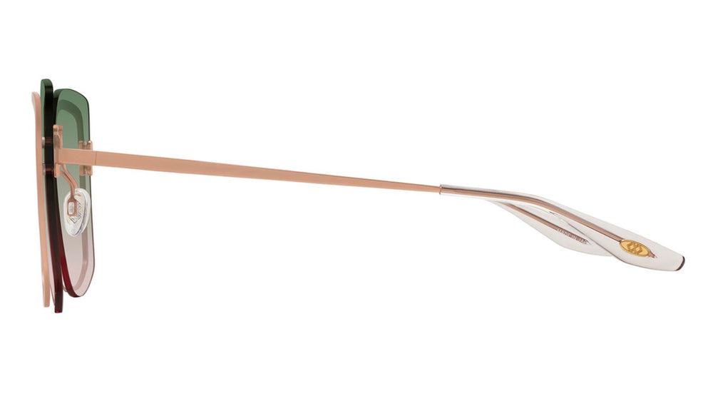 HALIMA-Matte Gold / Rose Aurora