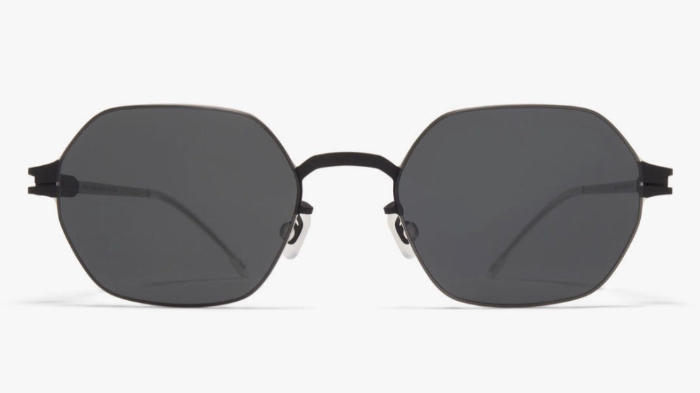 HAMISH-Black / Silver / Dark Grey Solid