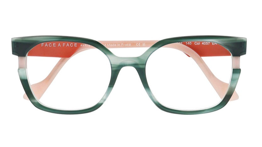 HAORI 3-4057 Tortoise Green Iris
