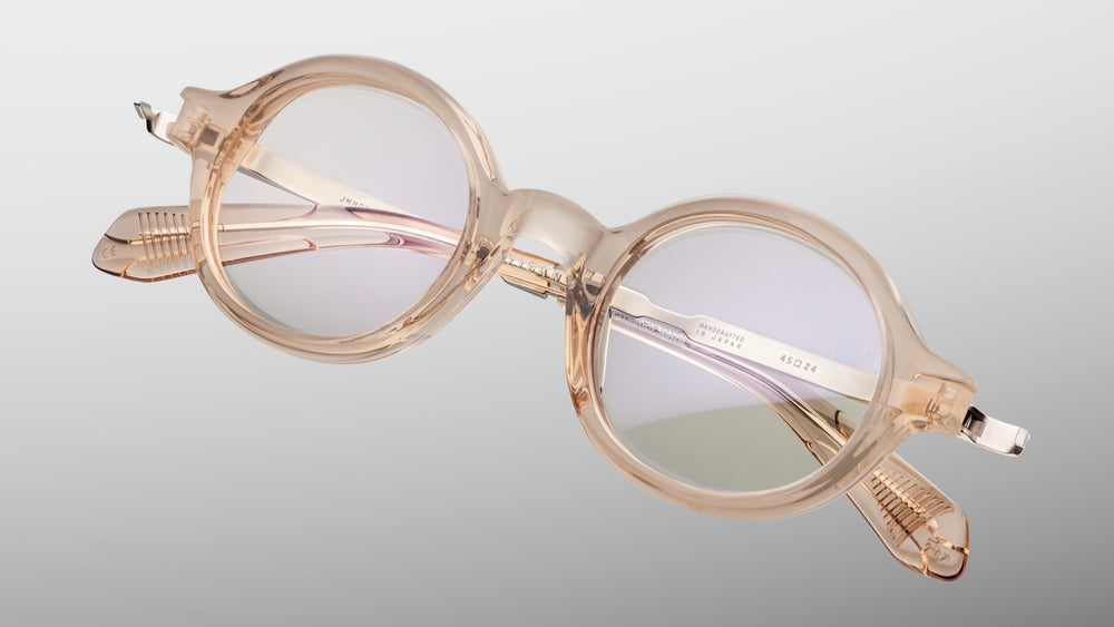 Heartagon Jacques Marie Mage Hartigan - Sand | Eyeglasses | Black Optical