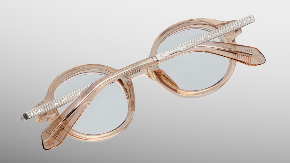 Jacques Marie Mage Hartigan - Sand | Eyeglasses | Black Optical