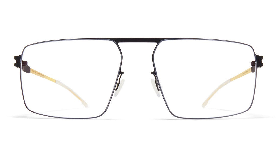 HEATH-639 Black / Glossy Gold