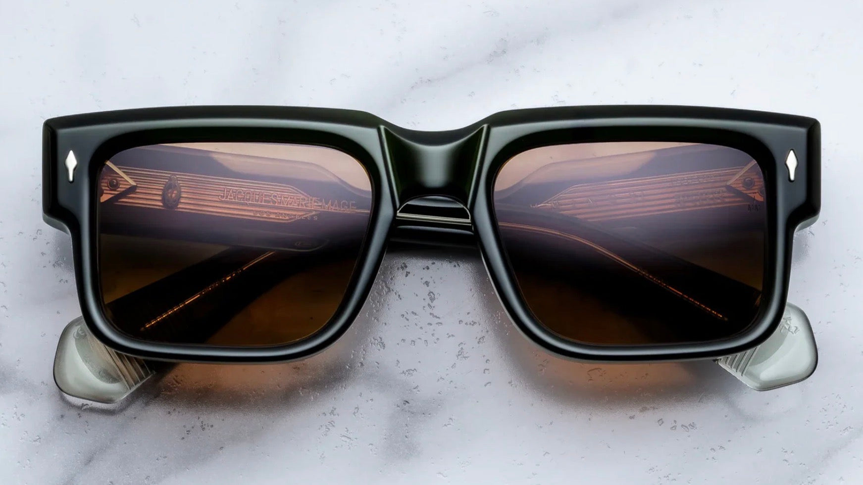 HEMMINGS-Borneo / Dark Orange Gradient / Silver