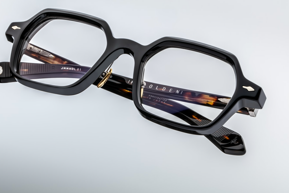 Jacques Marie Mage Holden - Noir | Eyeglasses | Black Optical Jacques Marie Mage Holden - Noir | Eyeglasses | Black Optical