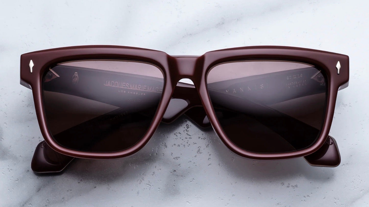 HYANNIS-Bordeaux Empire / Deep Brown / Silver