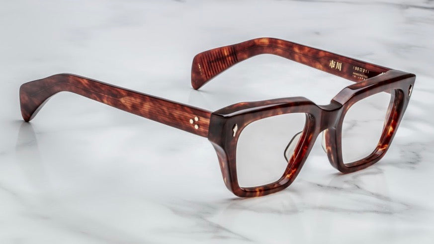 Jacques Marie Mage Ichikawa - Breccia | Eyeglasses | Black Optical