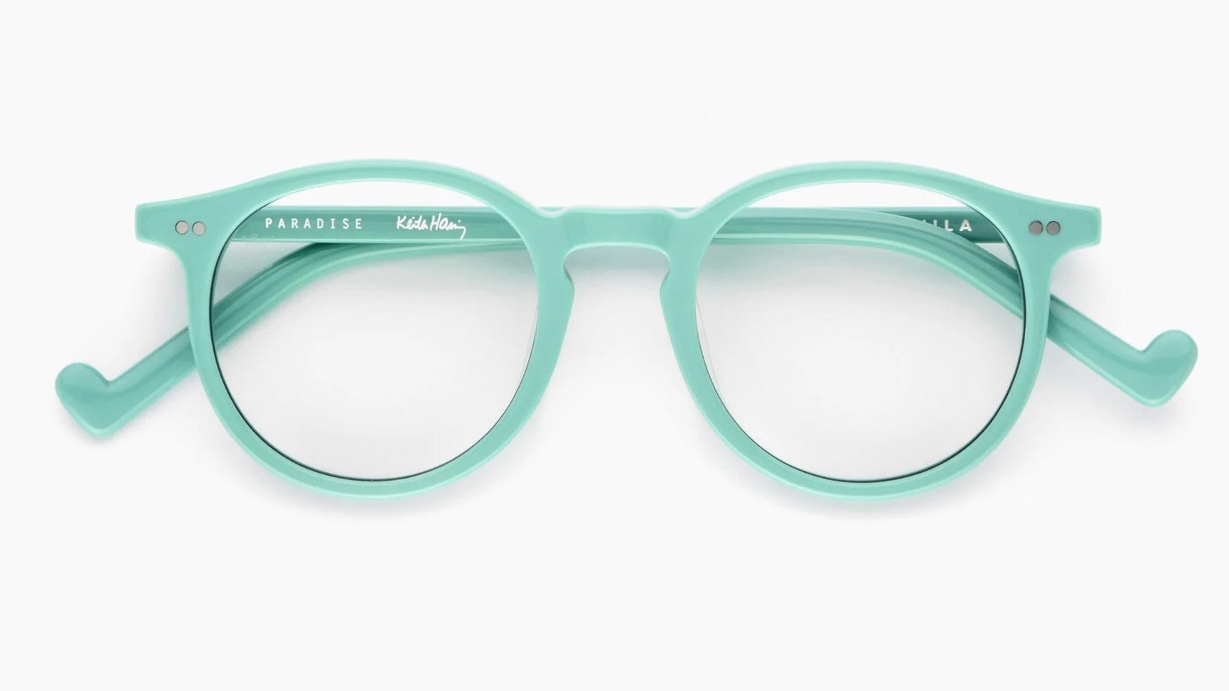 PARADISE RX x KEITH HARING-Aqua / Blue Light