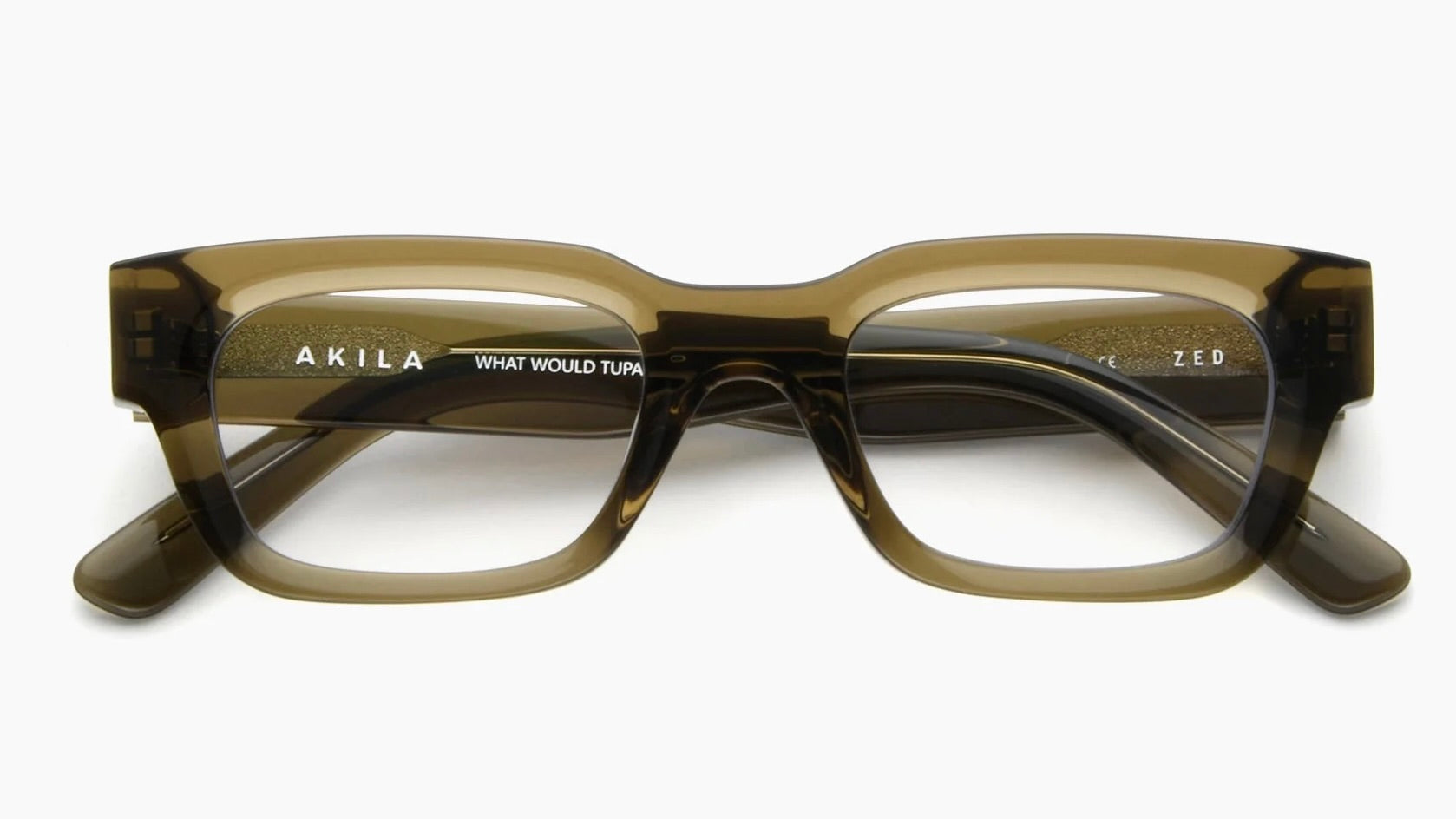 ZED RX-Olive / Blue Light