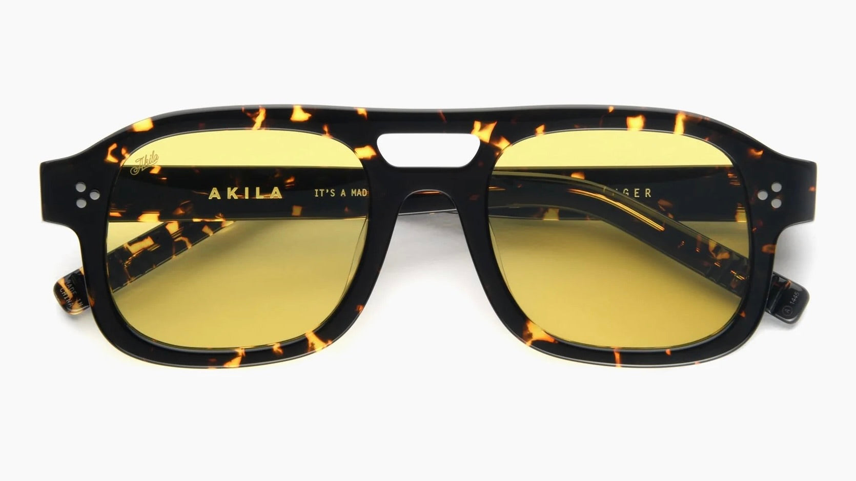 DILLINGER-SUN Tortoise / Yellow