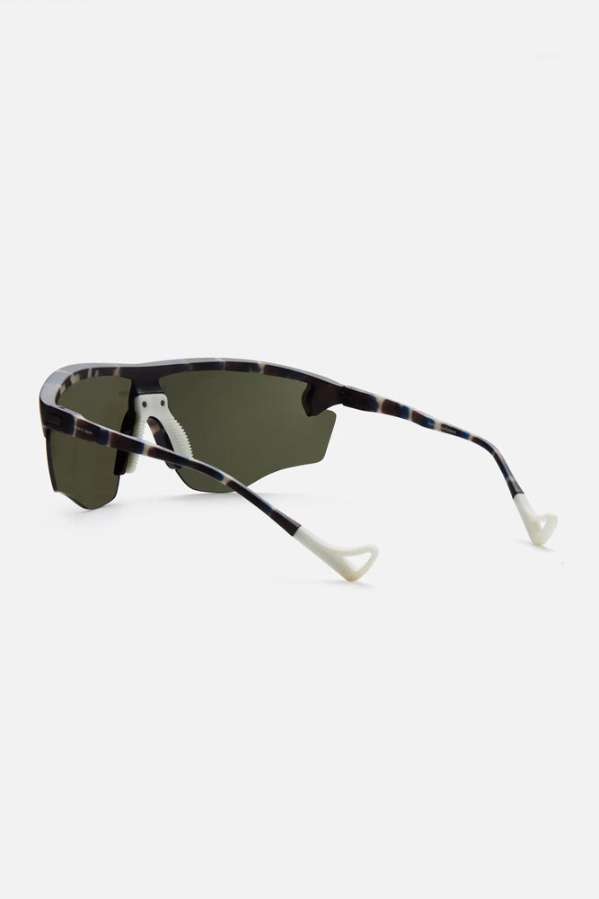 District Vision Junya Racer - Mosaic D+ Onyx Mirror, Sunglasses