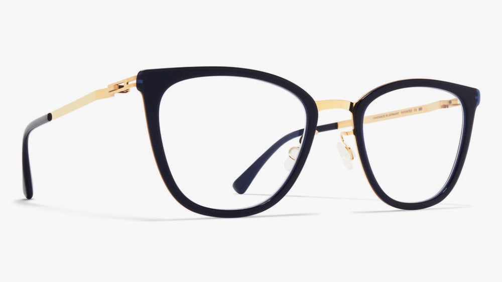 JADA-Glossy Gold / Milky Indigo