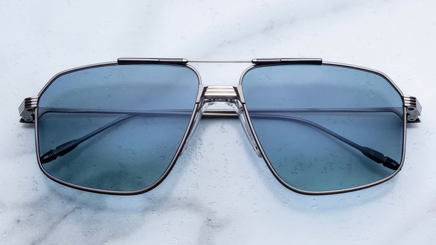 JAGGER-Antique Silver / Serene Gradient / Gun Metal