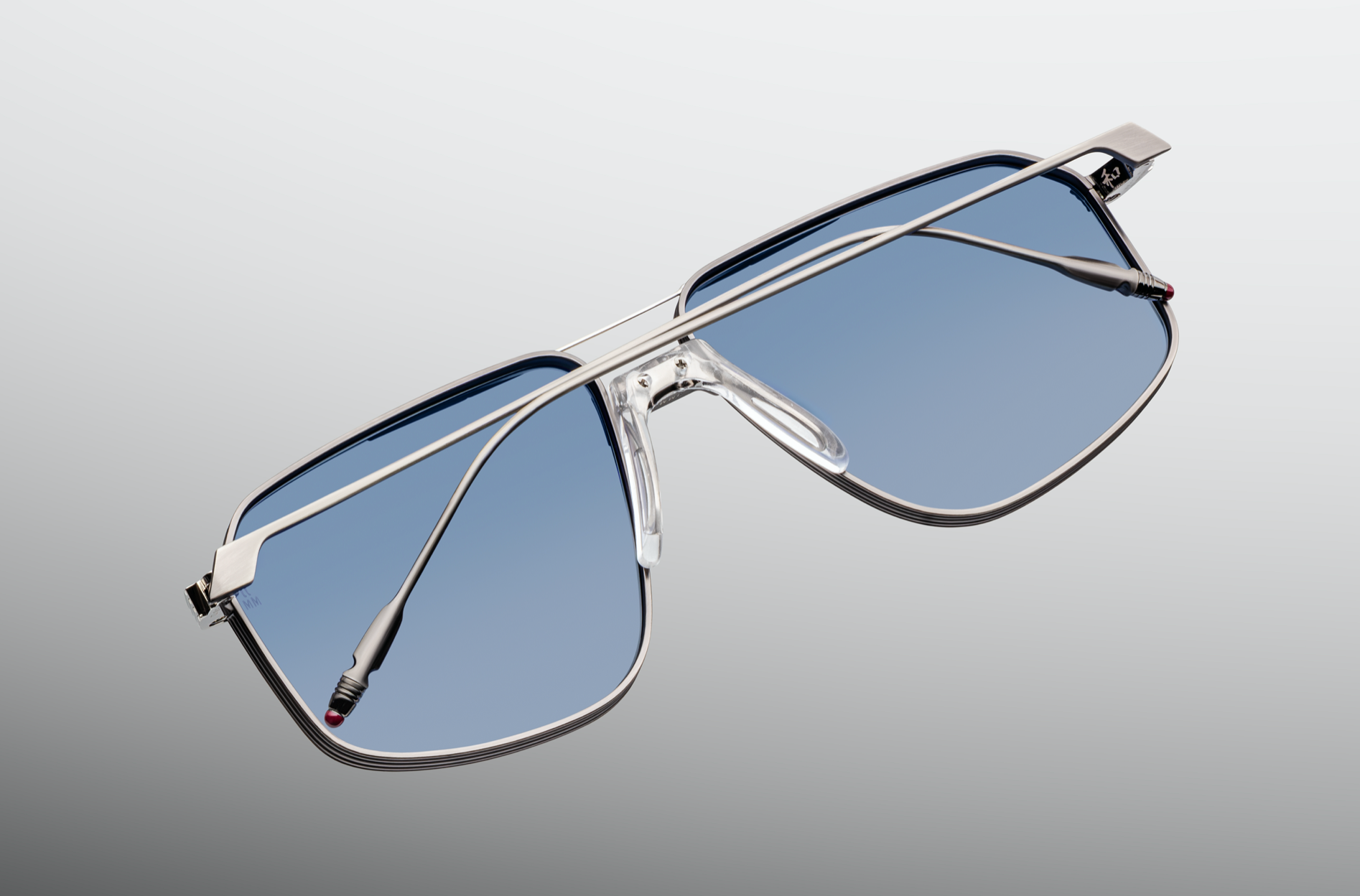 Jacques Marie Mage Jagger - Antique Silver | Eyeglasses | Black