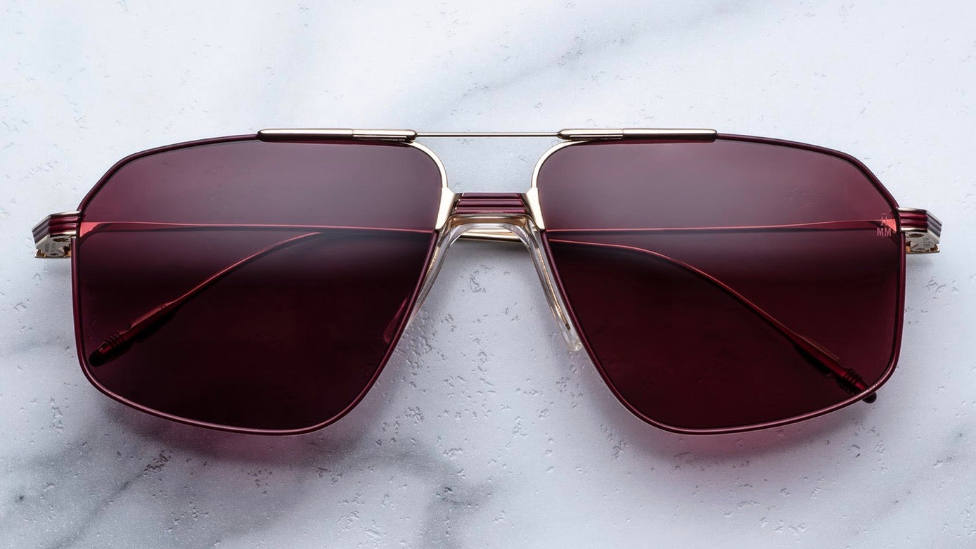 JAGGER-Champagne / Mahogany Gradient / Silver