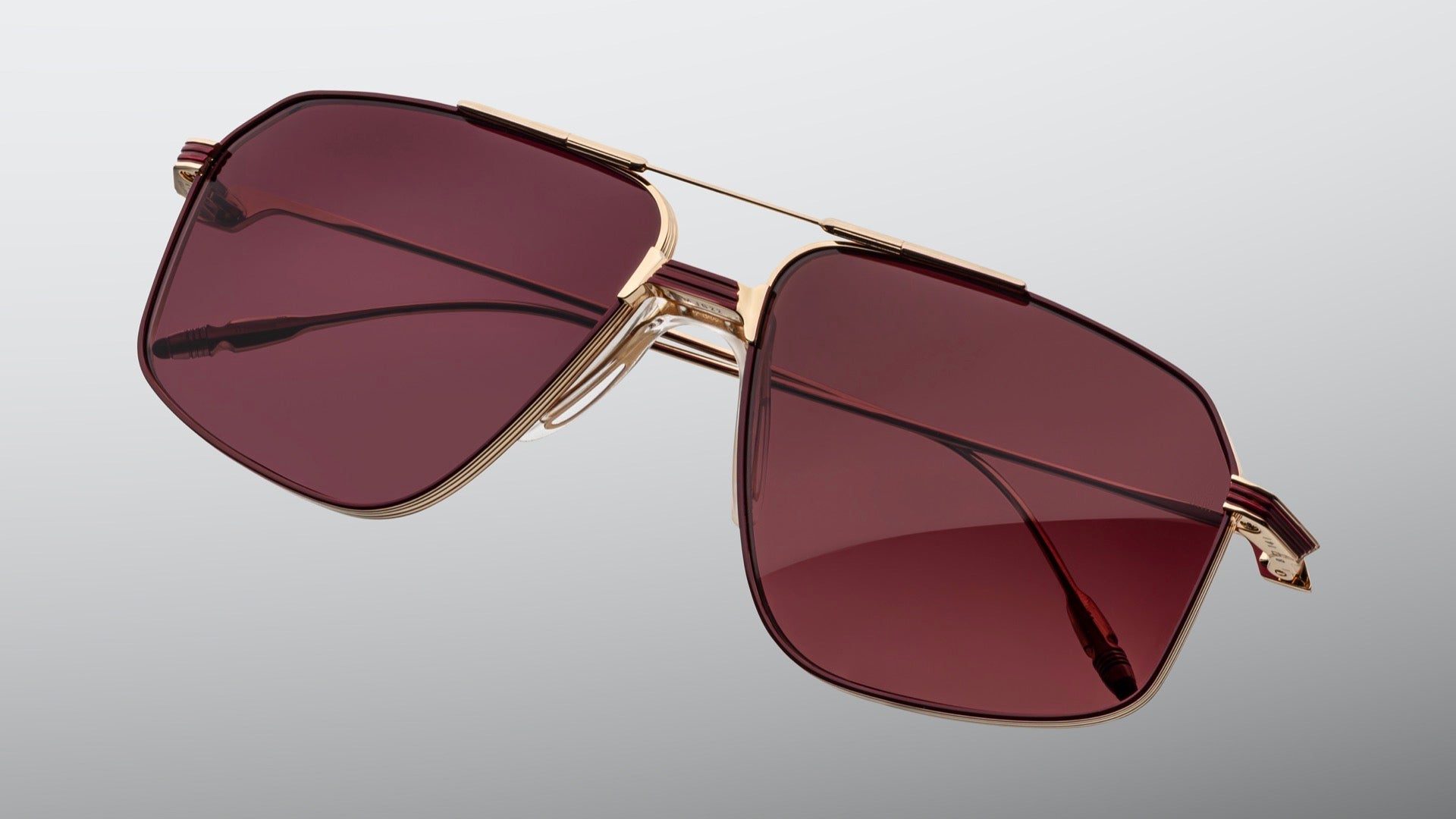 vintage シャカシャカ　セトア Jacques Marie Mage Jagger - Champagne | Eyeglasses | Black Optical