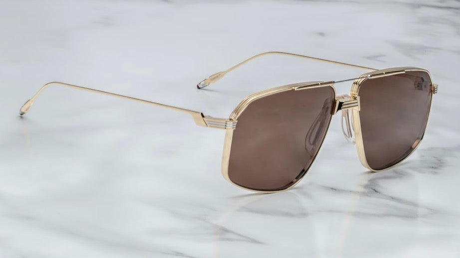 Jacques Marie Mage Jagger Coco Sunglasses Black Optical