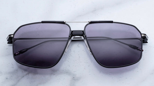 Jacques Marie Mage Jagger - Corbeau | Eyeglasses | Black Optical