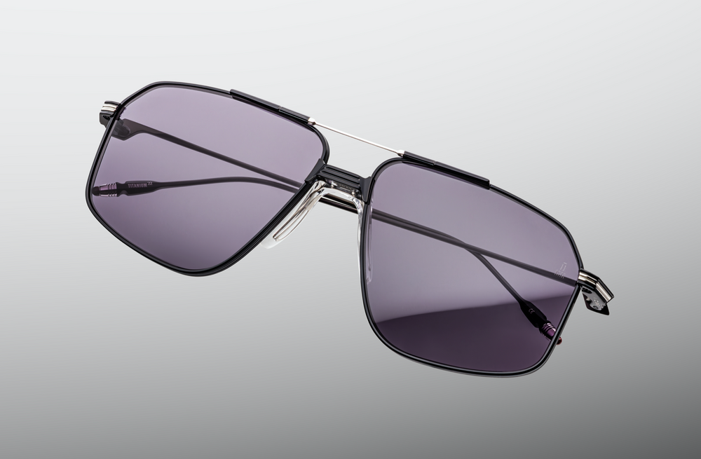 Jacques Marie Mage Jagger - Corbeau | Eyeglasses | Black Optical