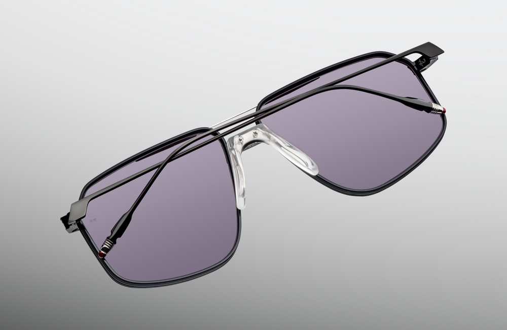 Jacques Marie Mage Jagger - Corbeau | Eyeglasses | Black Optical