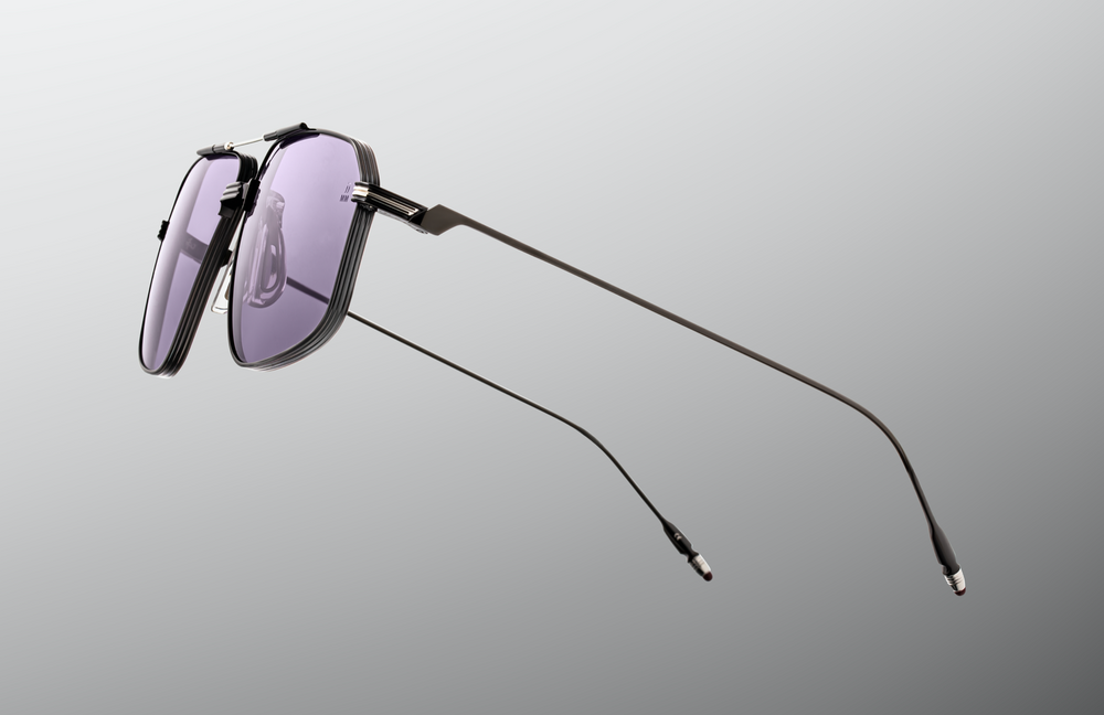 Jacques Marie Mage Jagger - Corbeau | Eyeglasses | Black Optical