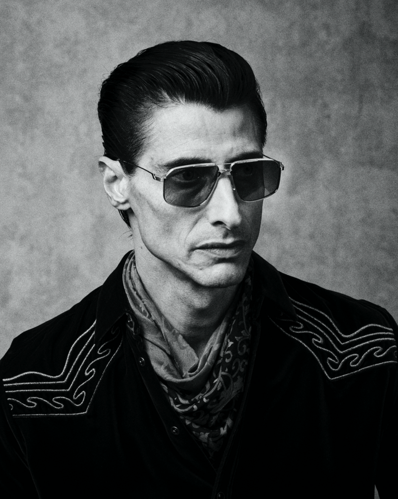 CHAUMETラー Jacques Marie Mage Jagger - Corbeau | Eyeglasses | Black Optical