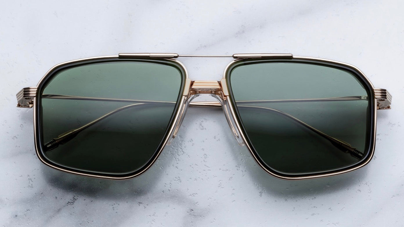 JAGGER-Cypress / Moss / Light Gold