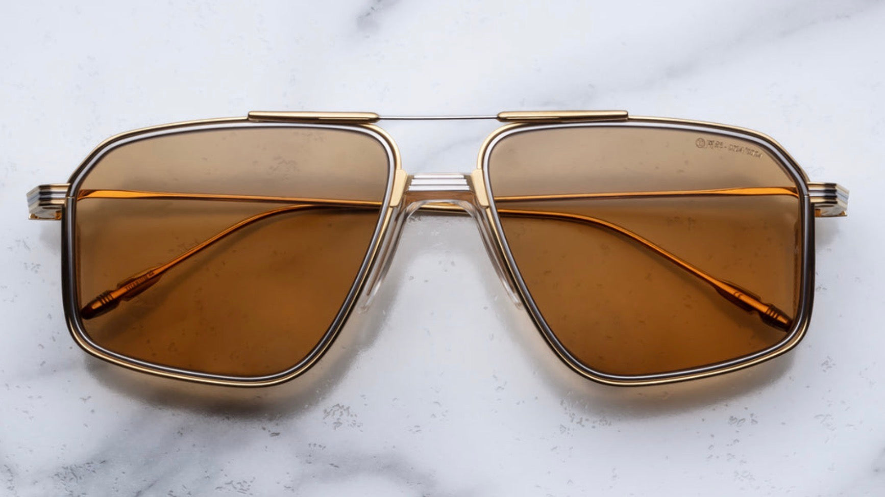 JAGGER-Roma / Brown Honey Glass / Light Gold