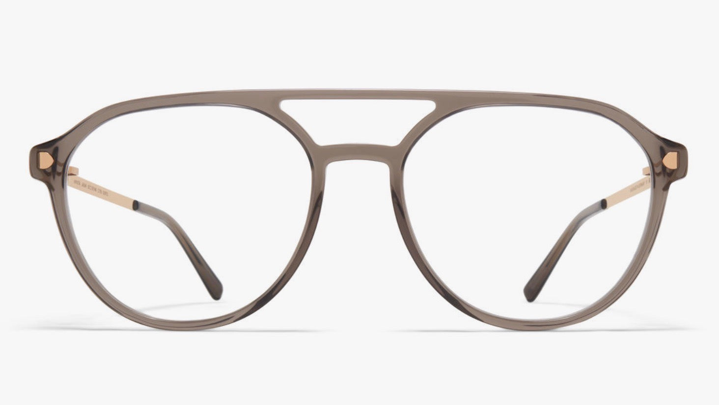 JASMI-Clear Ash / Champagne Gold
