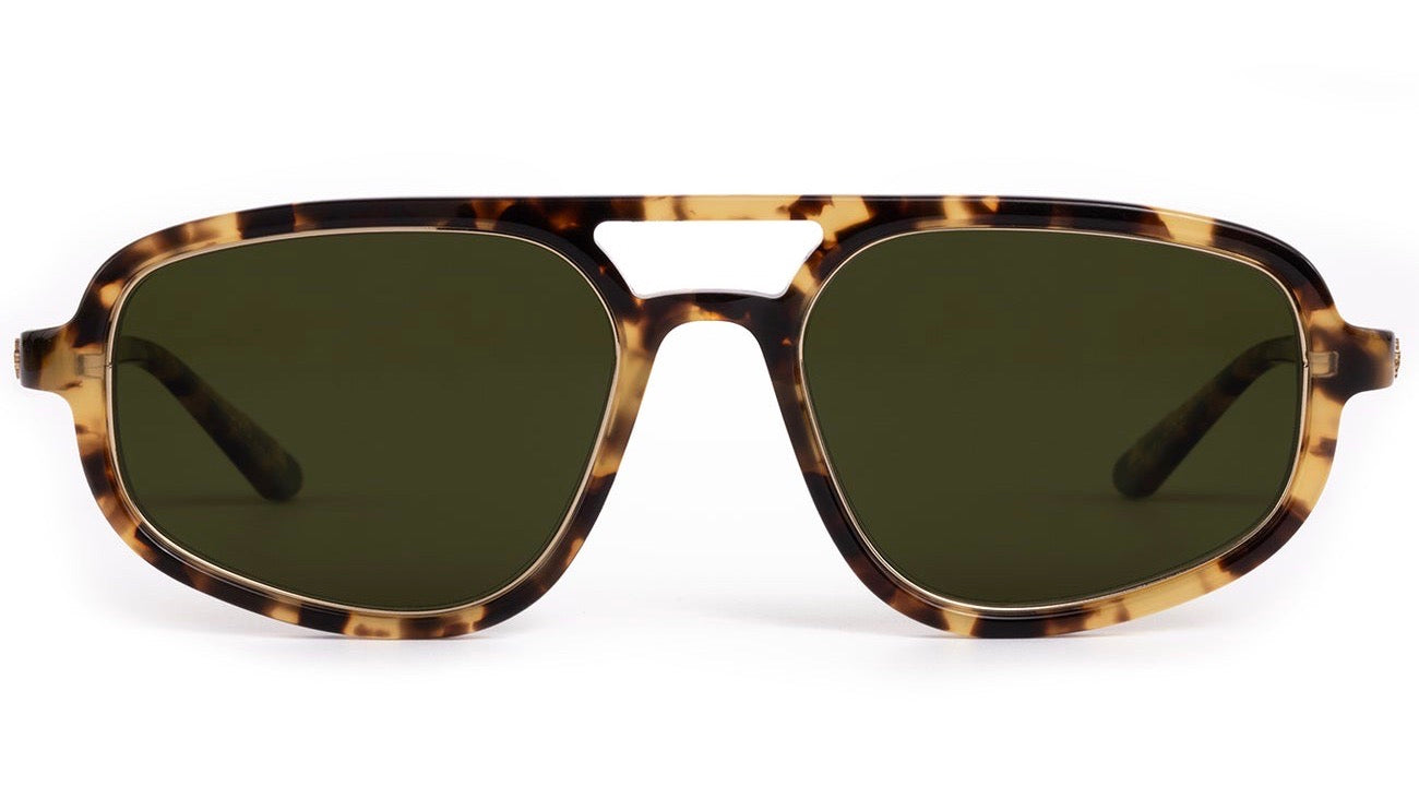 JORDAN-Nikko Tortoise / 12K Polarized