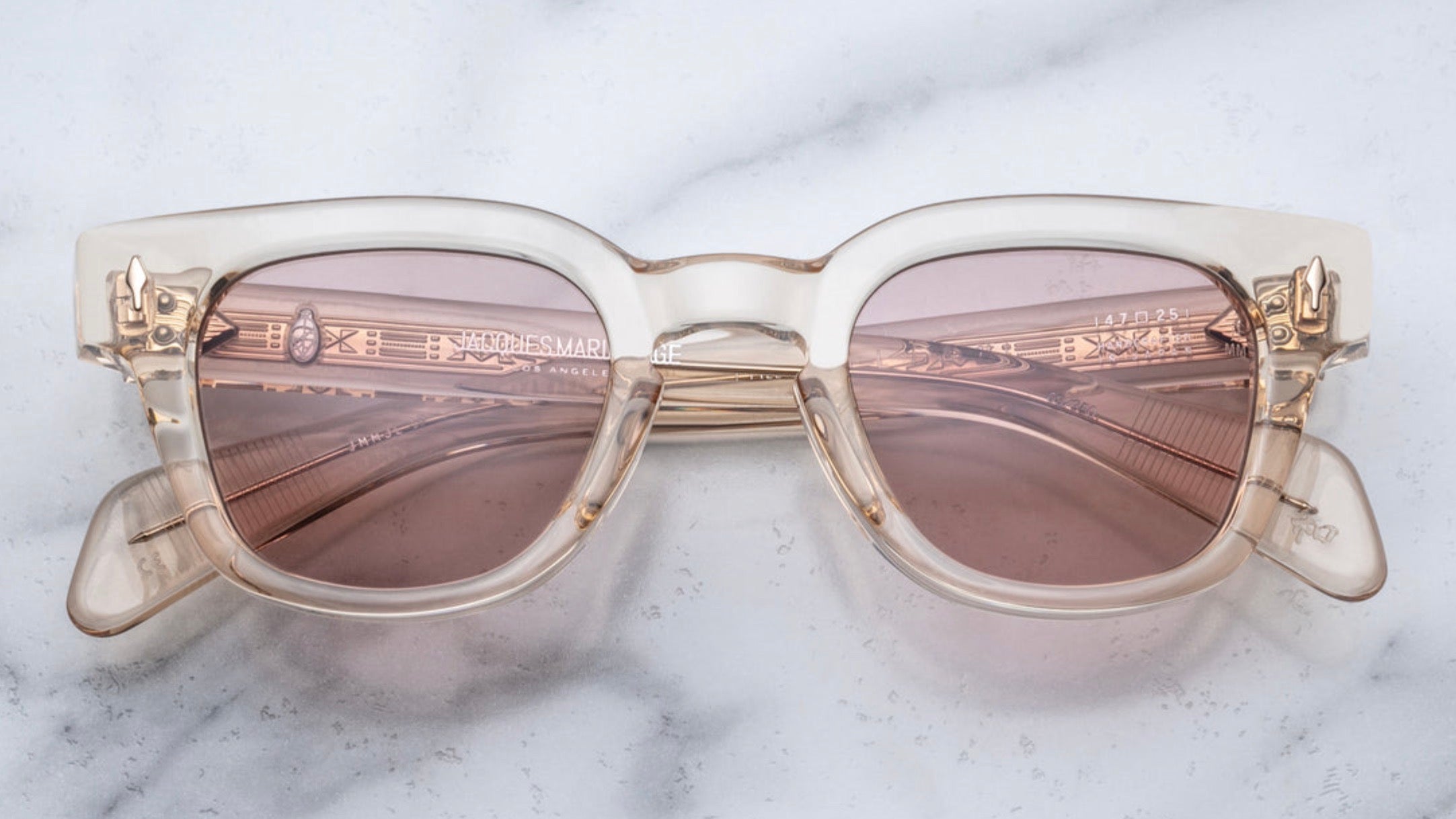 JULIEN-Pearl / Dusty Mauve / Light Gold