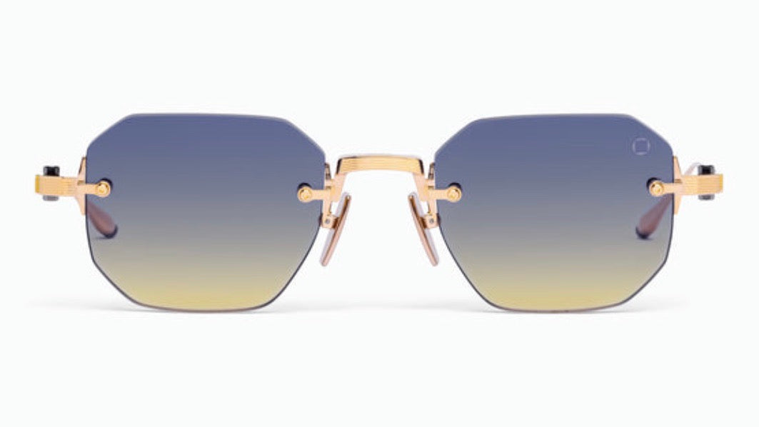 JUNO ONE-12K Gold / Black Palladium / Dark Blue Yellow Gradient