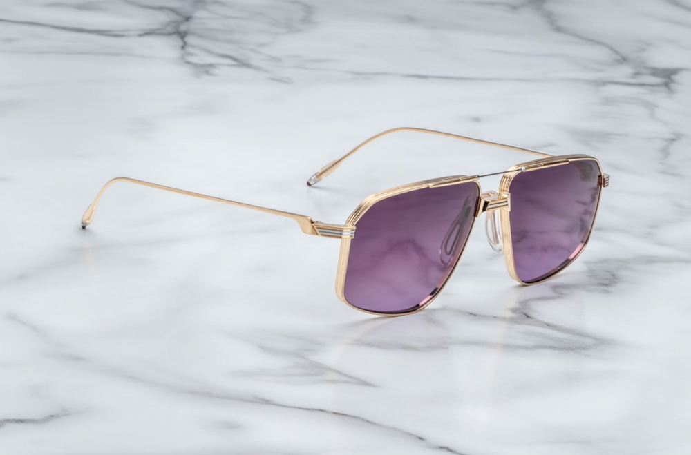 Jacques Marie Mage Jagger - Mauveine | Sunglasses | Black Optical Jacques Marie Mage Jagger - Mauveine | Sunglasses | Black Optical