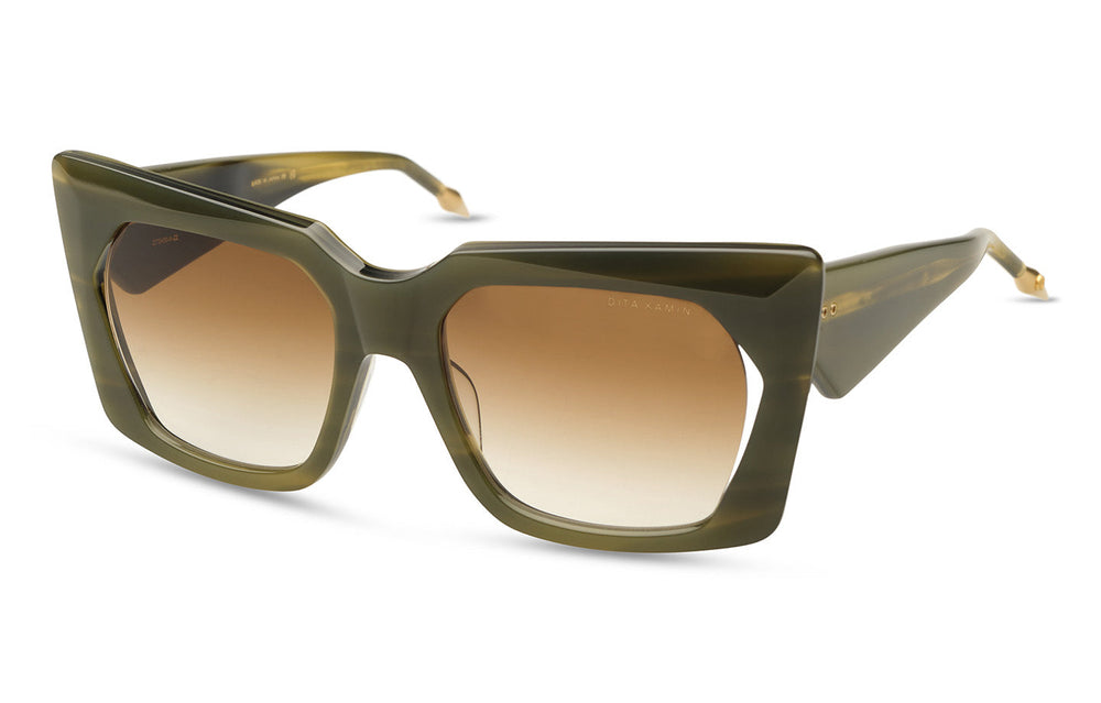 Dita Kamin - Hazel Swirl | Sunglasses | Black Optical