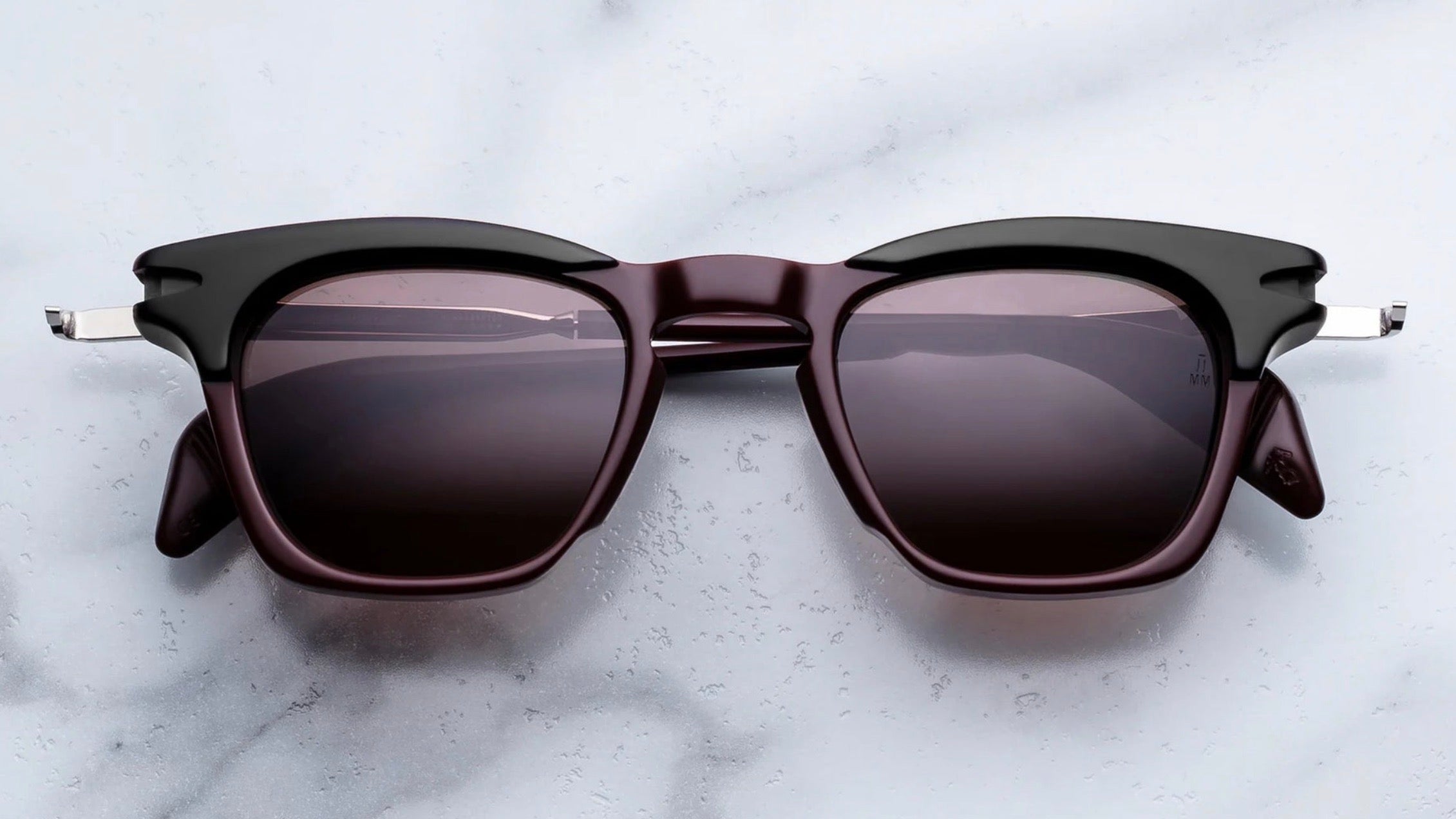 KENNEDY-Bordeaux Empire / Deep Brown / Silver
