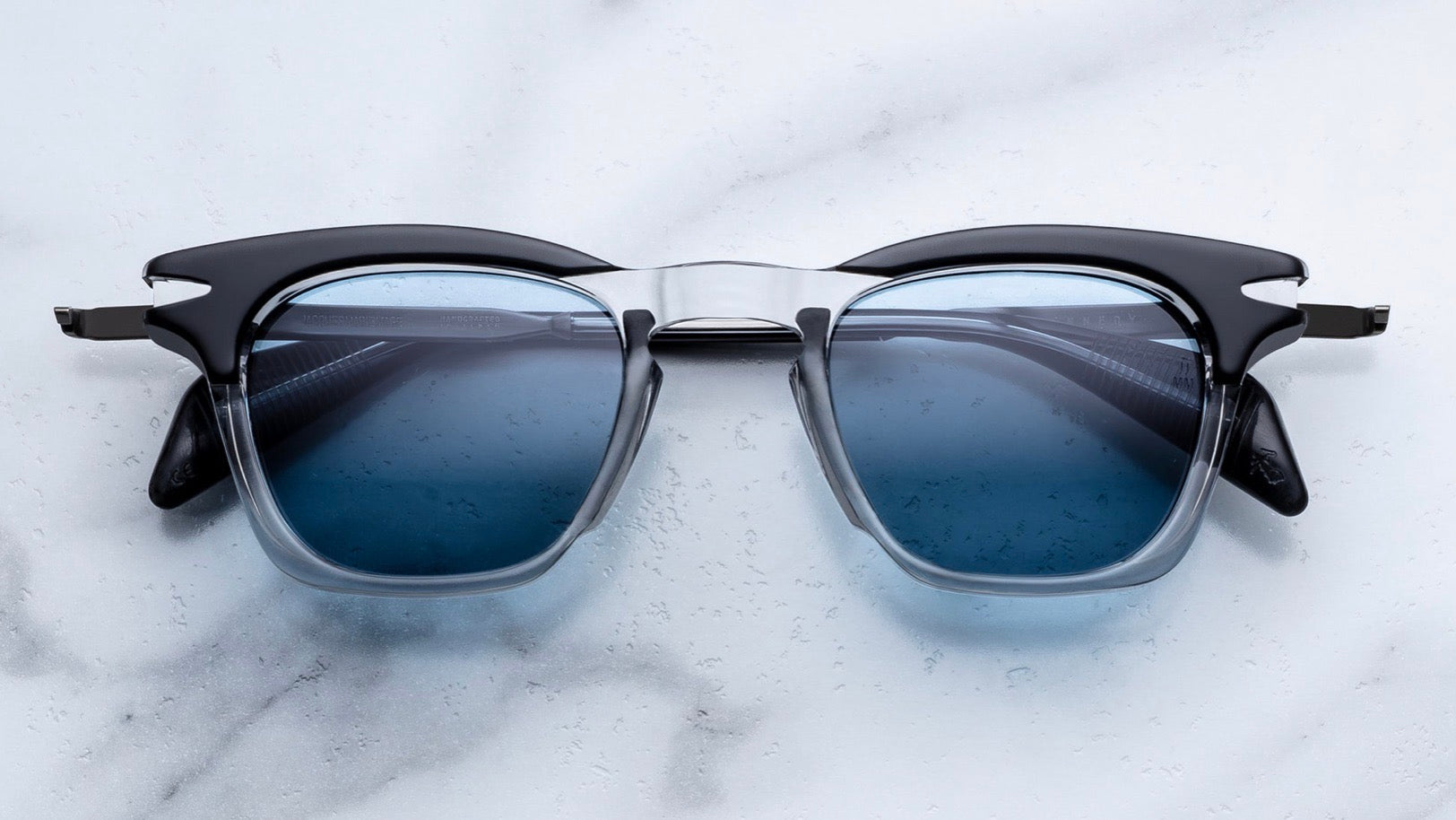 KENNEDY-Sulfur / Azure / Gun Metal